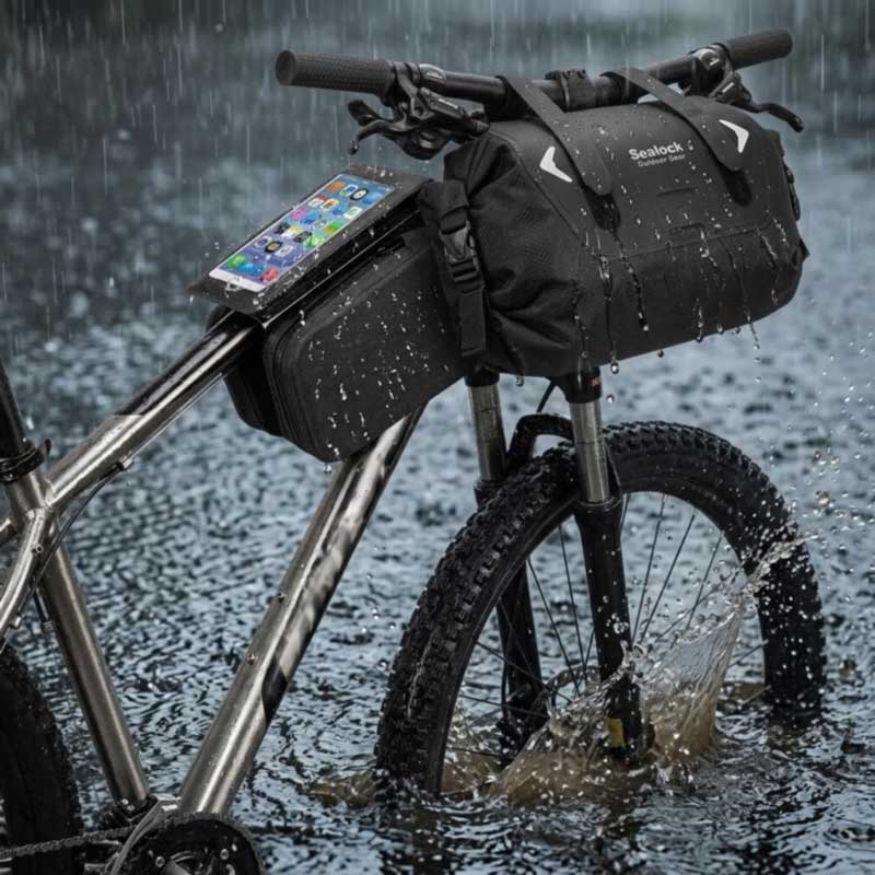 Водонепроницаемые велосипедные сумки — RF-сварные, IPX6 | OEM, минимальный заказ 200